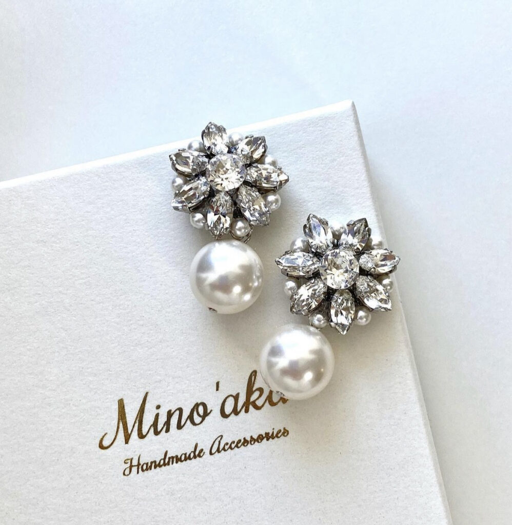 実際に販売していたハンドメイドアクセサリーの写真