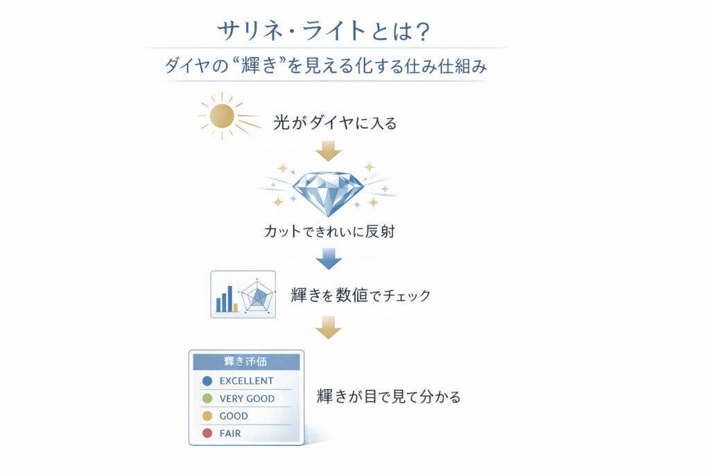 サリネ・ライトについて解説