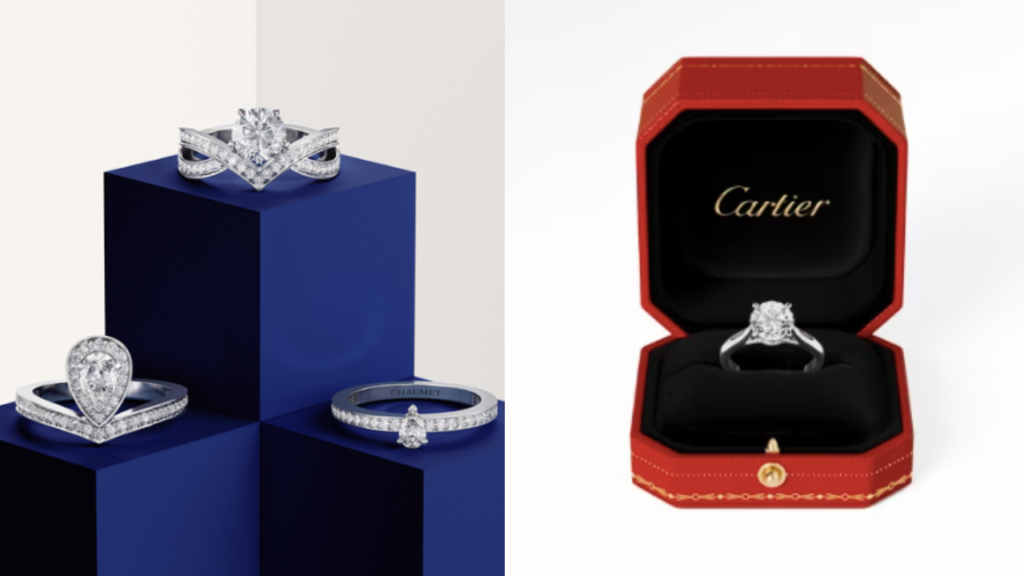 ショーメとカルティエの比較記事の挿入画像