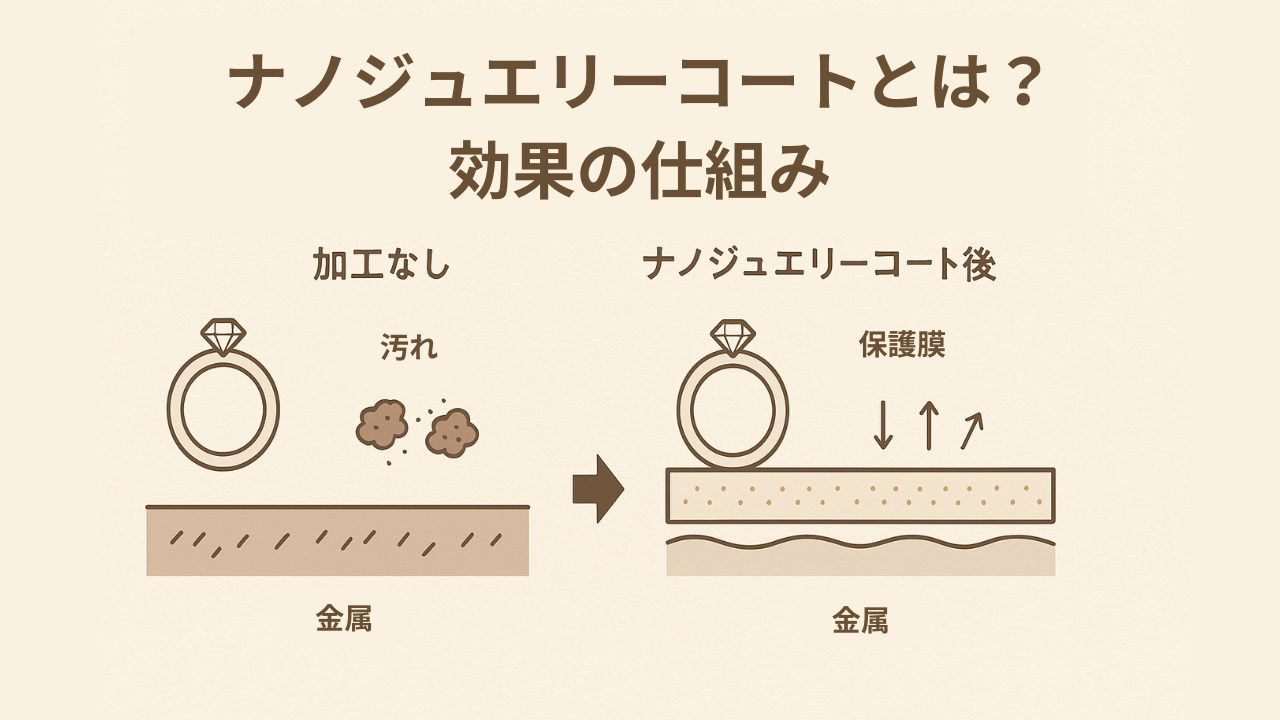 ナノジュエリーコートは本当に必要？効果や注意点を徹底解説
