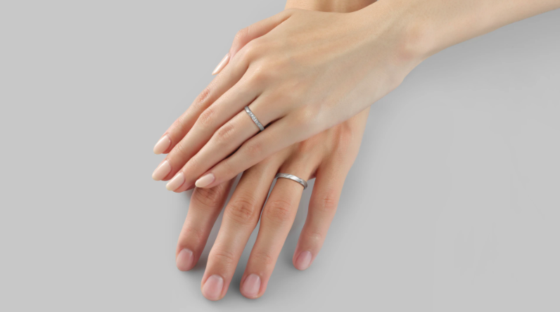 アイプリモの結婚指輪(Fortuna)