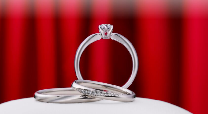 トレセンテの結婚指輪コレクション